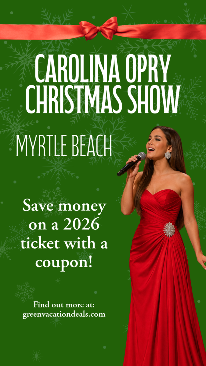 Carolina Christmas Opry Discount Ticket The Carolina Opry Christmas Special Myrtle Beach: Save money on a 2026 ticket