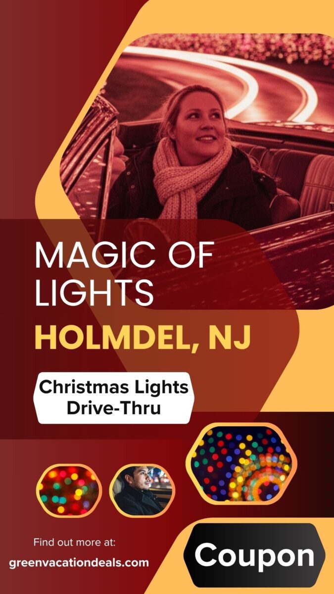 Magic of Lights Holmdel New Jersey Christmas Lights Drive-Thru Coupon