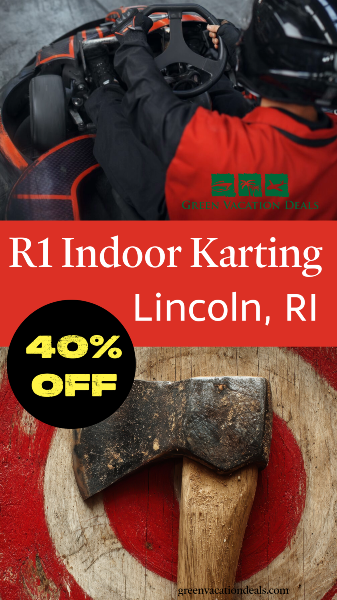 R1 Indoor Karting Lincoln RI 40% Off Coupon