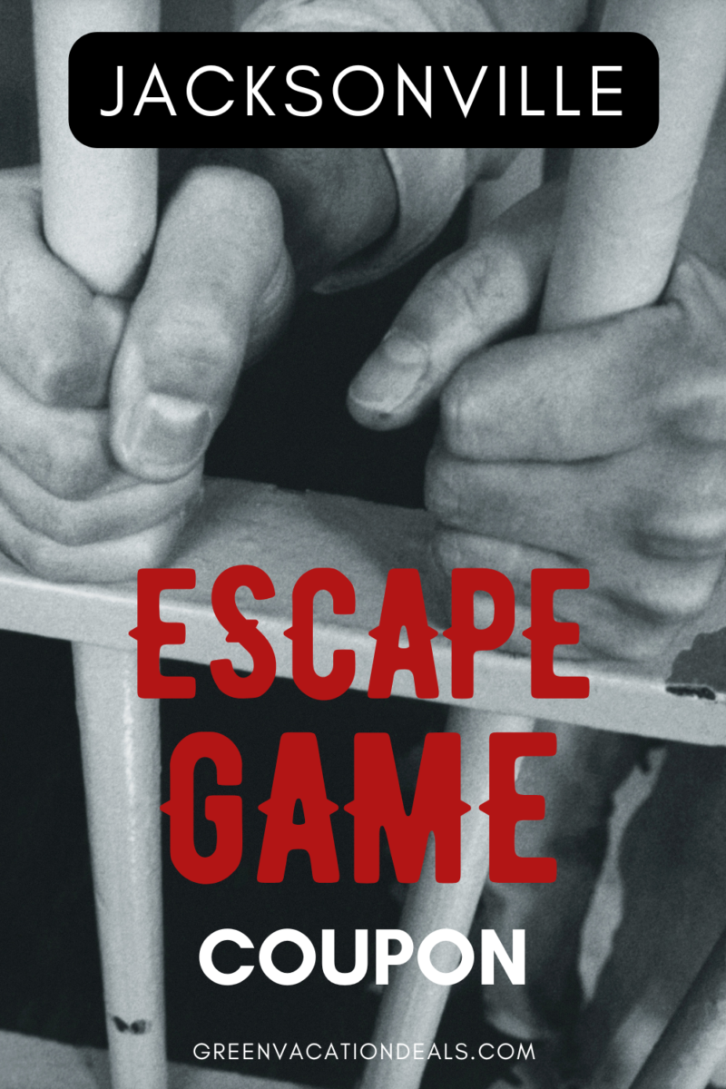 Escape Game Jacksonville Coupon