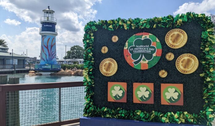 SeaWorld Orlando Saint Patrick's Day 2025 Guide