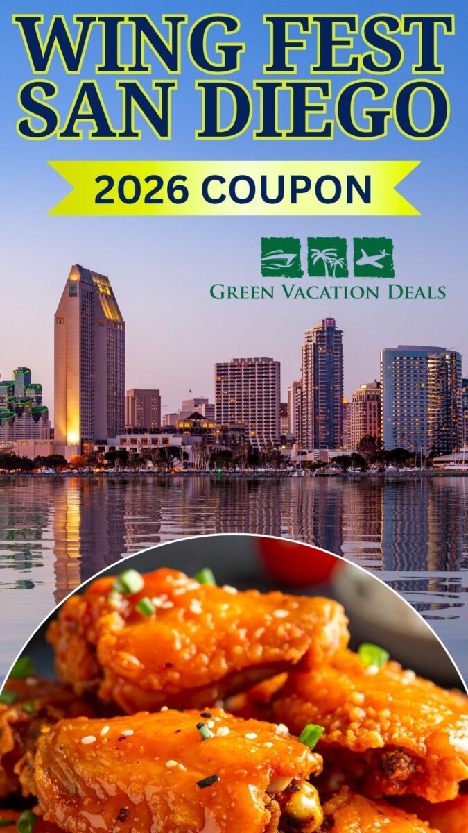Wing Fest San Diego 2026 Coupon