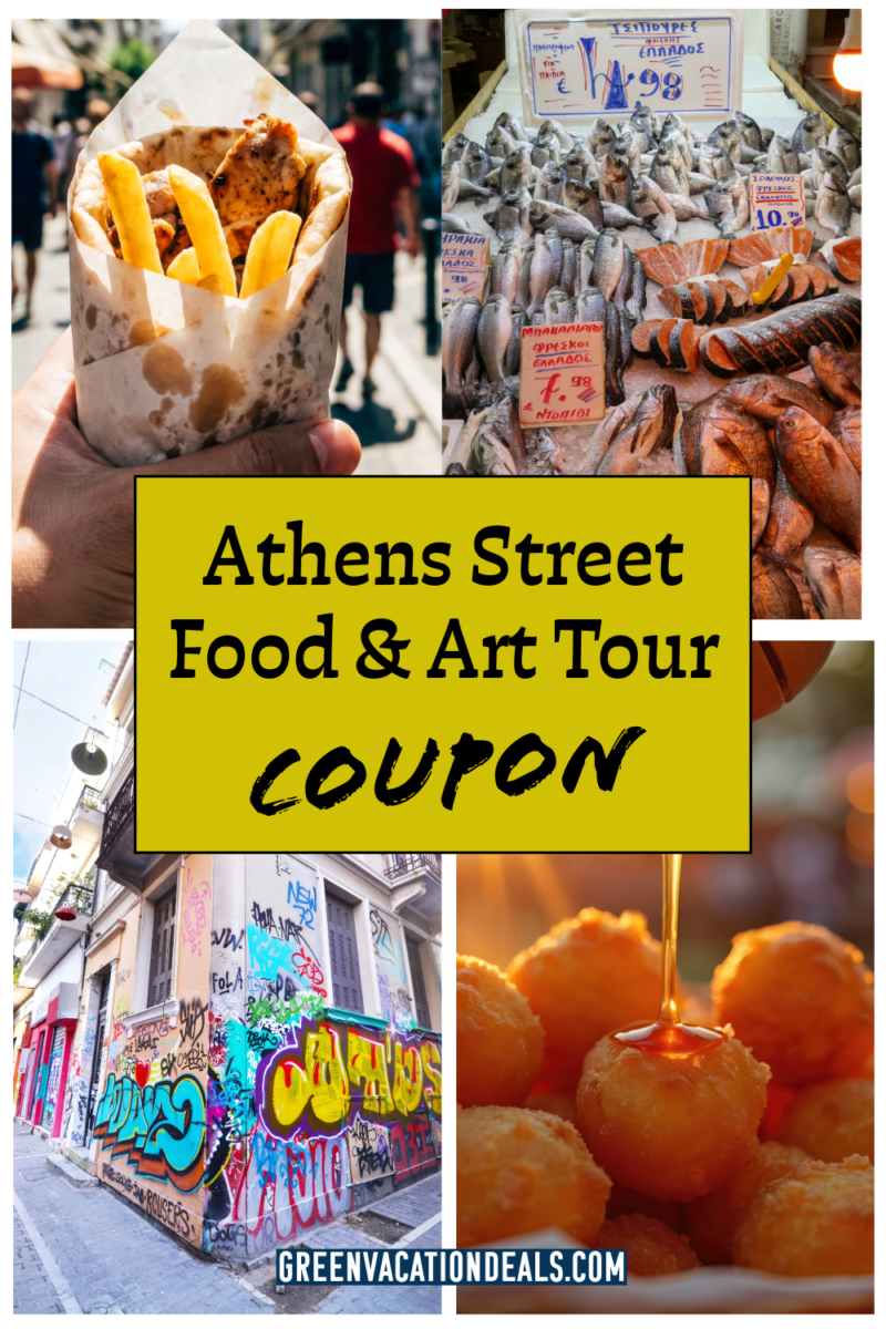 Athens Street Food & Art Tour Coupon