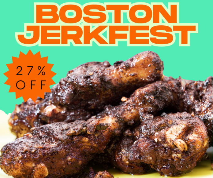 27% Off Boston Jerkfest