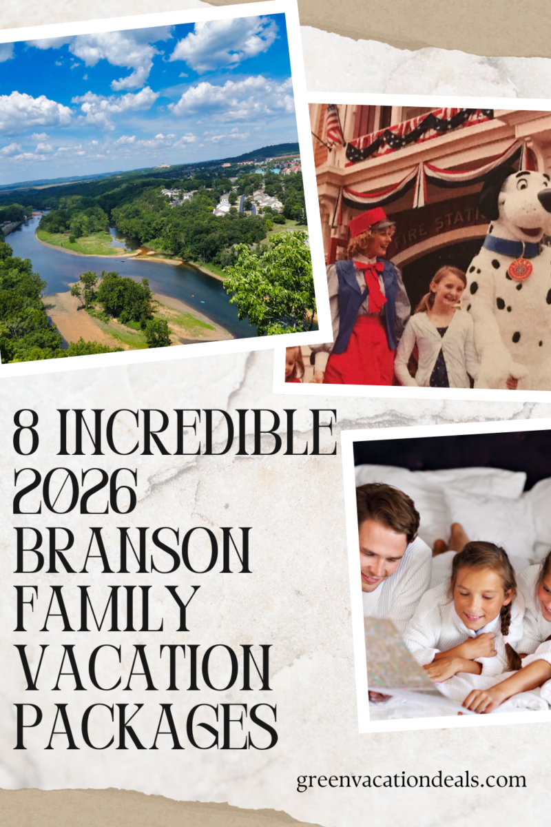 Our list of 8 incredible 2026 family vacation packages in Branson, Missouri