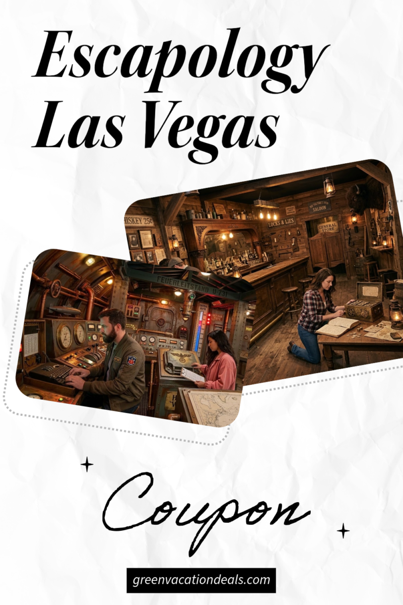 Escapology Las Vegas Coupon
