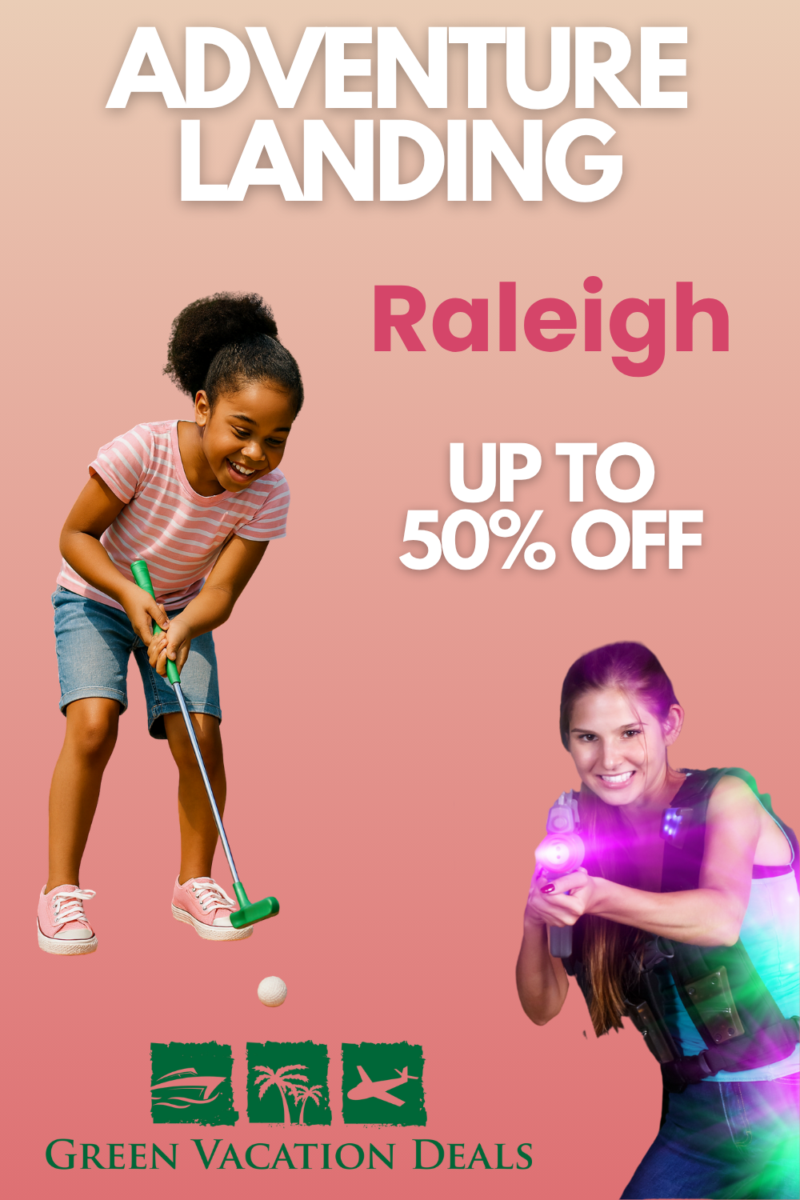 Adventure Landing Raleigh: Up to 50% off