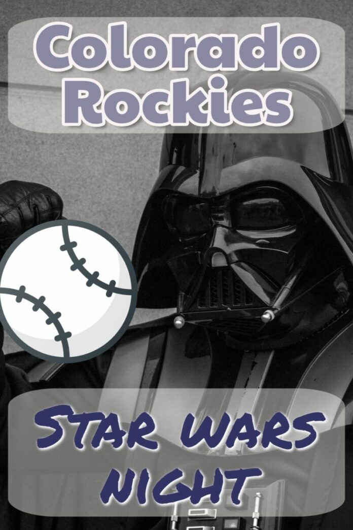 Colorado Rockies Star Wars Night 2023 Guide