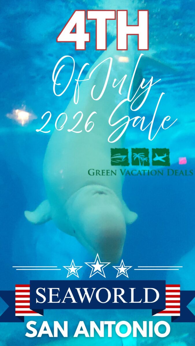 SeaWorld San Antonio 4th Of July Sale