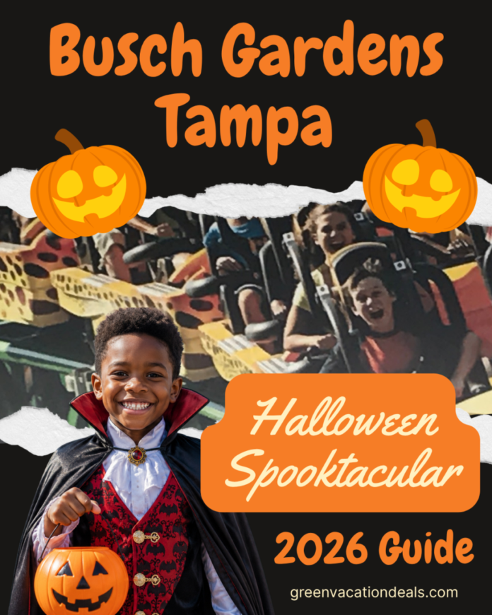 Busch Gardens Tampa Halloween Spooktacular 2026 Guide Busch Gardens Tampa Halloween Spooktacular 2026 Guide