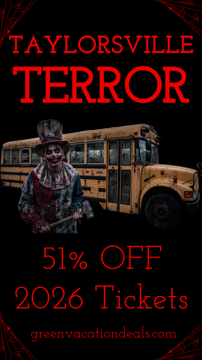 Taylorsville Terror Kentucky Promo Code Taylorsville Terror: 51% off tickets