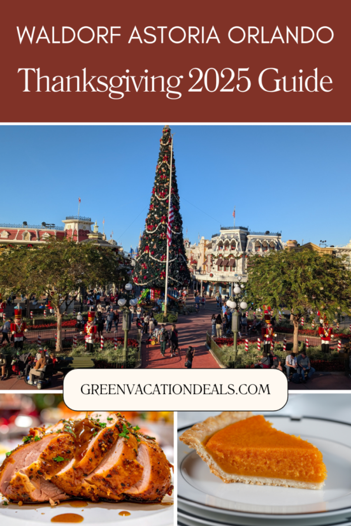 Celebrate Thanksgiving At Waldorf Astoria Orlando Waldorf Astoria Orlando Thanksgiving 2025 Guide
