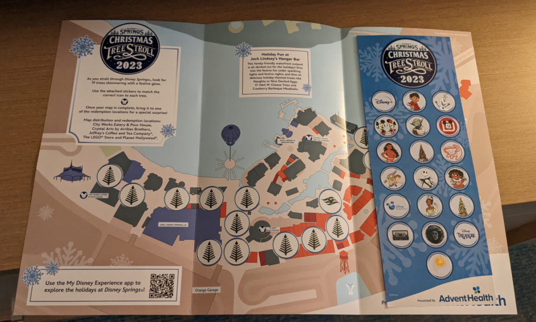 Disney Springs Christmas 2023 Guide Green Vacation Deals