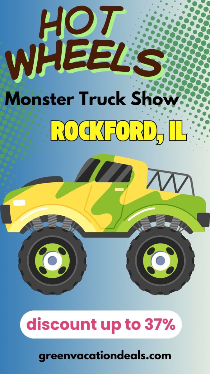 Hot Wheels Monster Truck Show Rockford IL Coupon