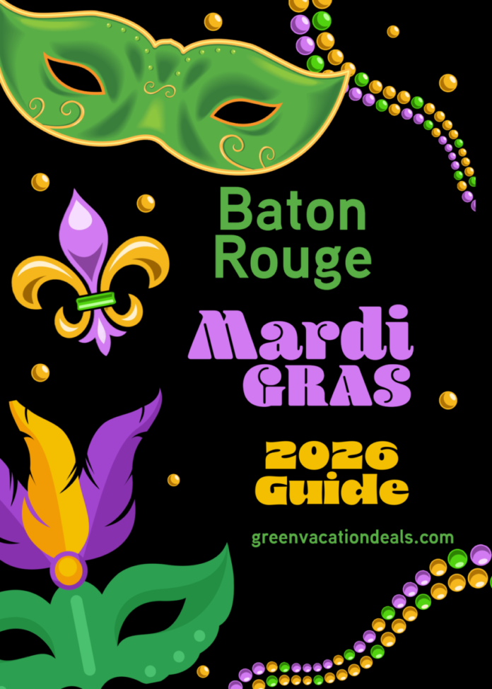 Baton Rouge Mardi Gras 2026 Guide Baton Rouge Mardi Gras 2026 Guide