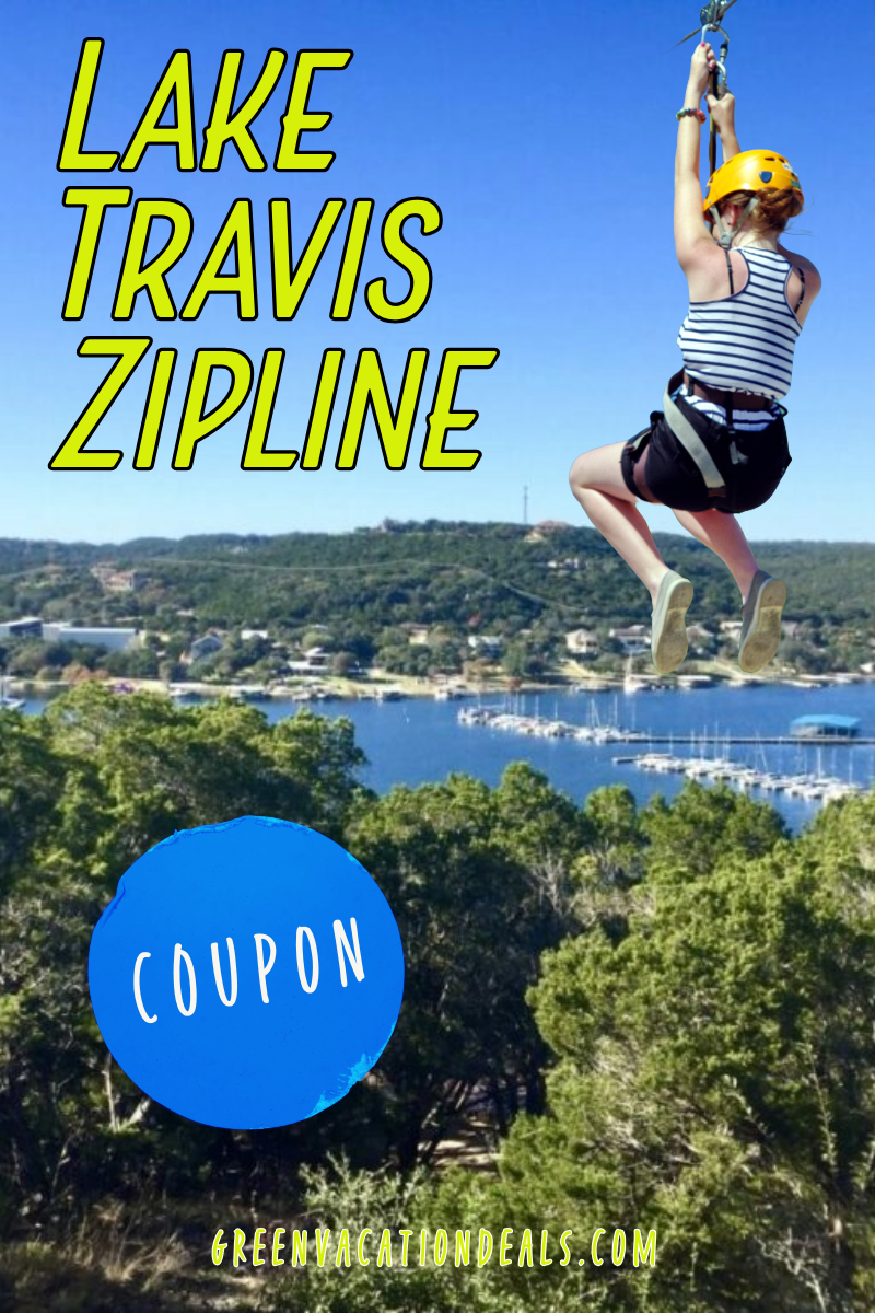 Lake Travis Zipline Coupons