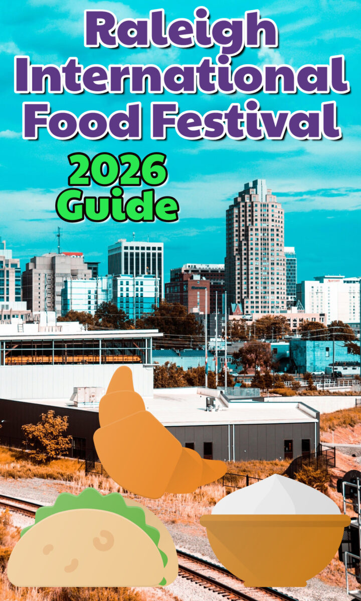 Raleigh International Food Festival 2026 Guide