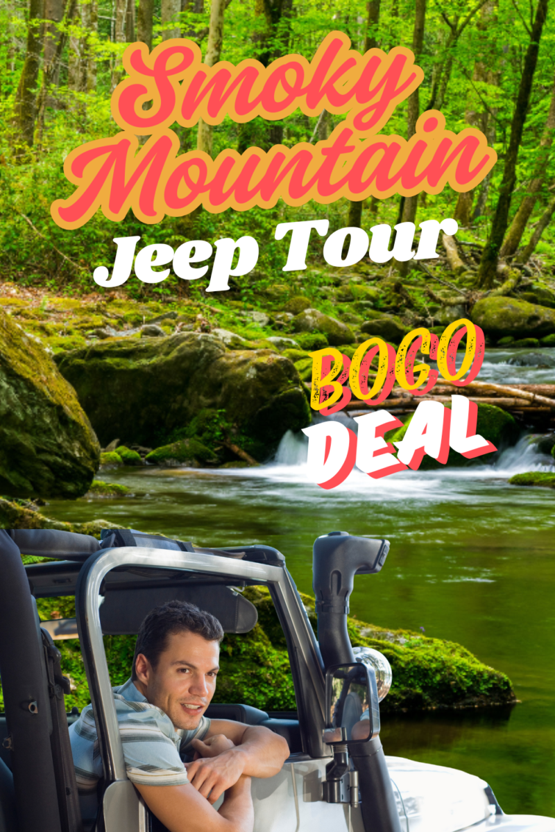 Smoky Mountains Jeep Tour BOGO Deal