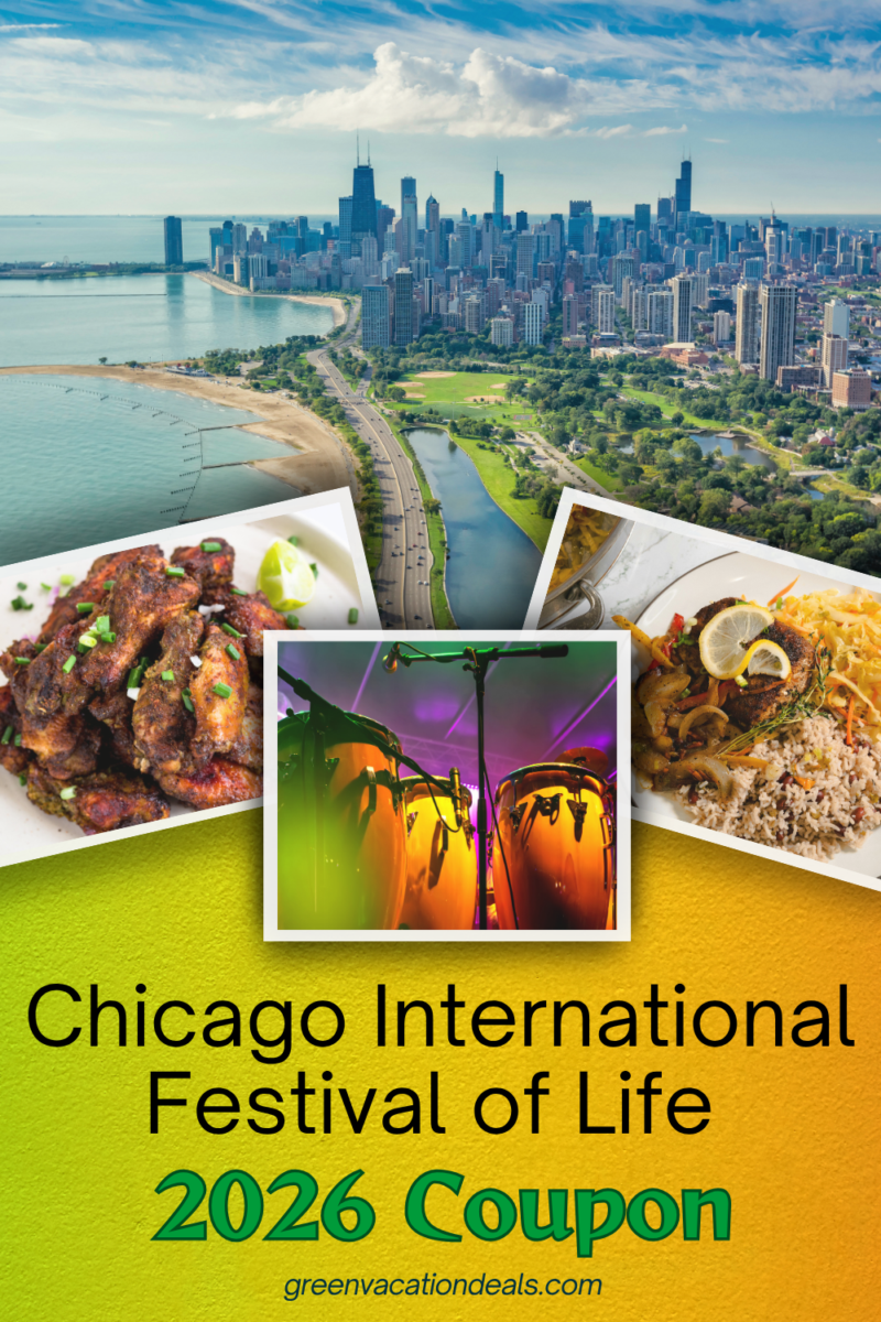 Chicago International Festival of Life 2026 Coupon