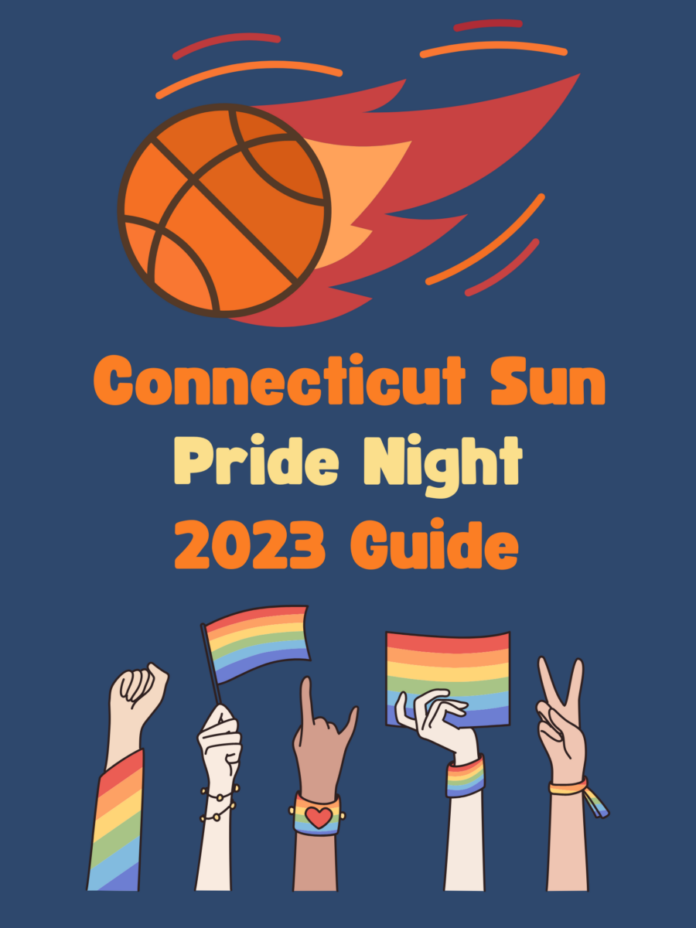 Connecticut Sun Pride Night 2023 Guide