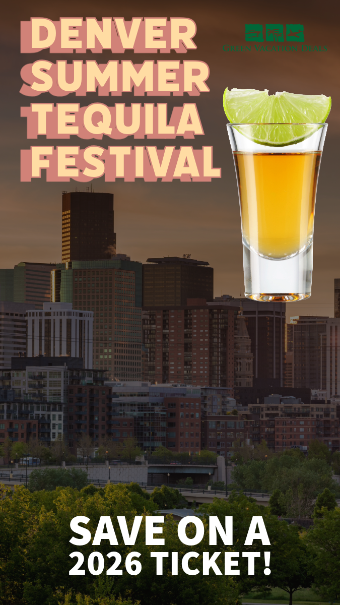 Denver Summer Tequila Festival: Save on a 2026 ticket