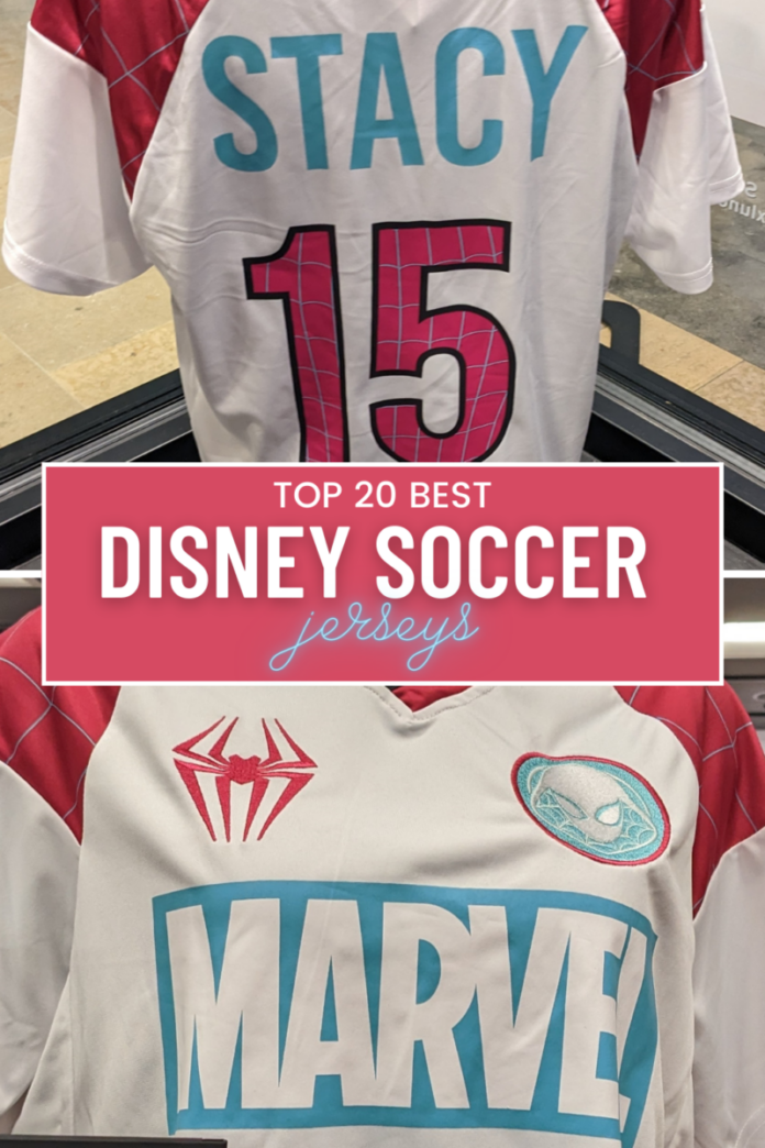 Best Disney Soccer Jerseys