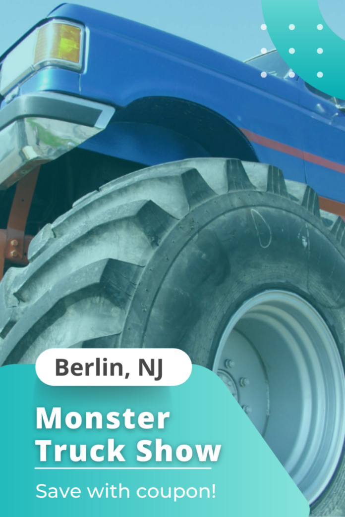 Coupon, promo code for Monster Truck Show in Berlin, New Jersey