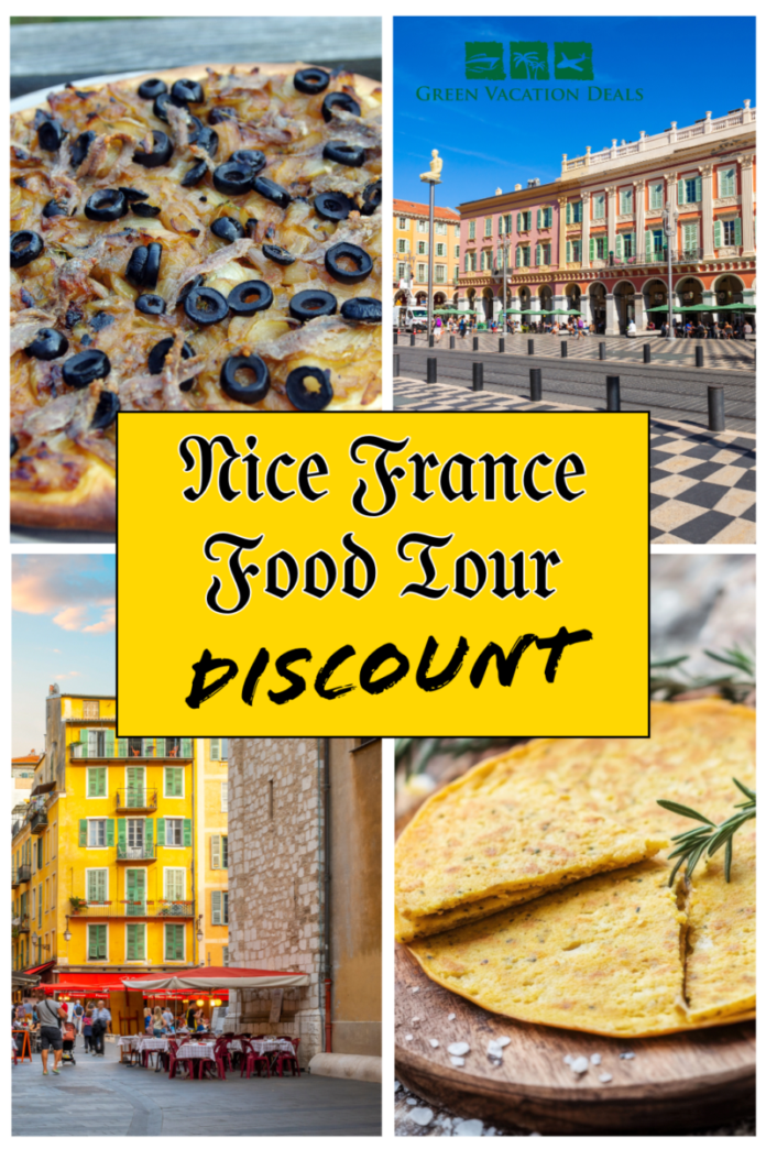 Nice France Food Tour DIscount Nice France Food Tour Discount Ticket