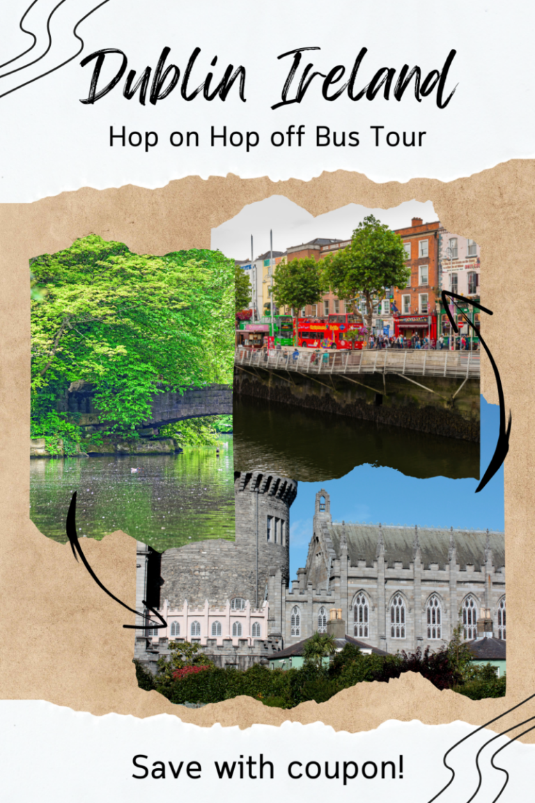 Dublin Hop On Hop Off Bus Discount Code Green Vacation Deals