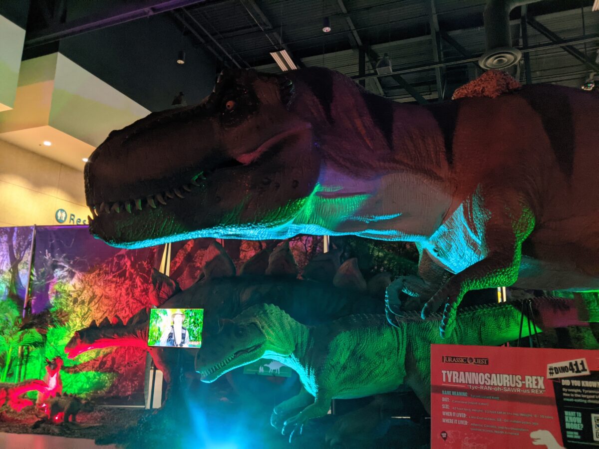 Jurassic Quest Daytona Beach FL Promo Code Green Vacation Deals