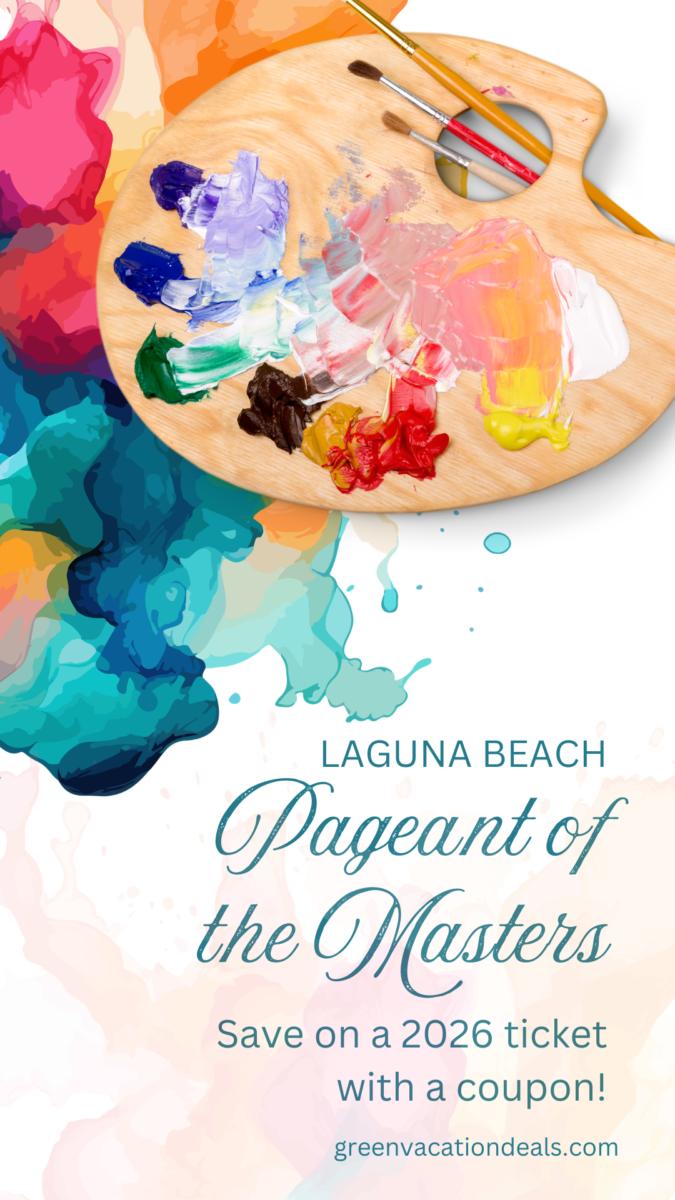 Laguna Beach Pageant Of The Masters Discount Ticket Laguna Beach Pageant of the Masters: Find out how to save money on a 2026 ticket with a coupon