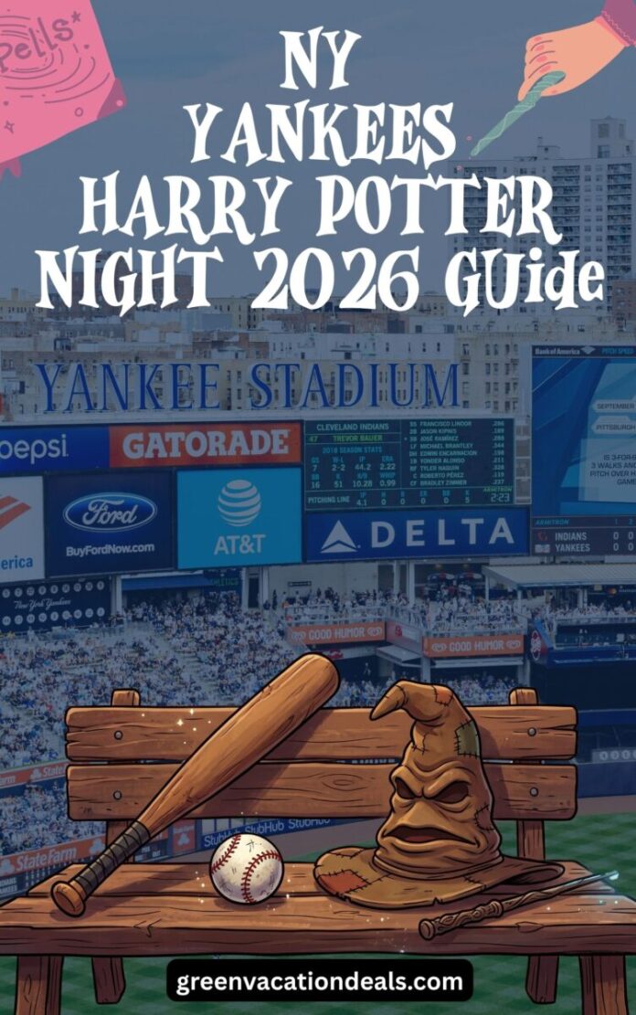 New York Yankees Harry Potter Night 2026 Guide NY Yankees Harry Potter Night 2026 Guide