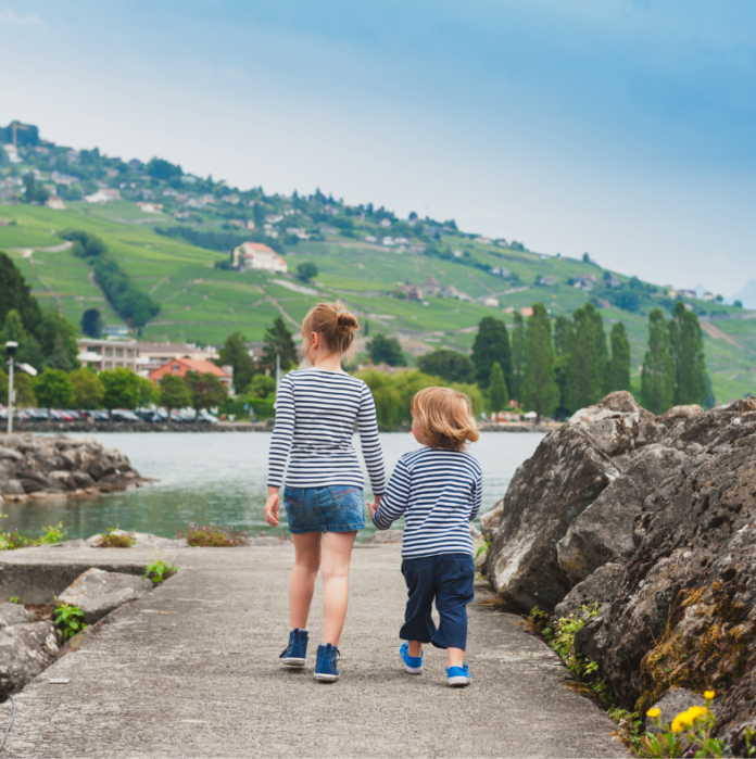 Best Switzerland Family Resorts in the summer