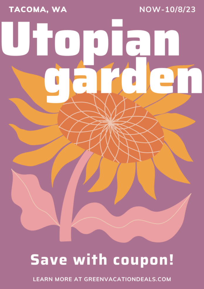 Coupon, promo code for Utopian Garden in Tacoma, Washington