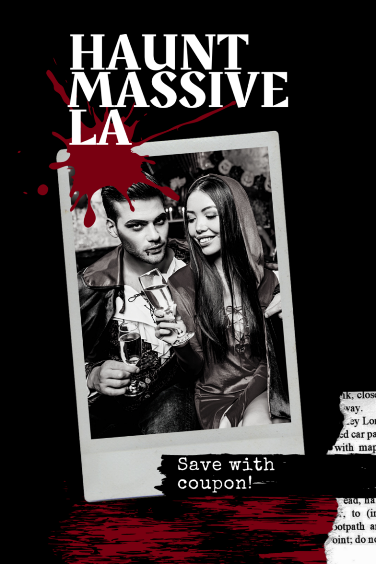 Coupon For Haunt Massive In Los Angeles Green Vacation Deals