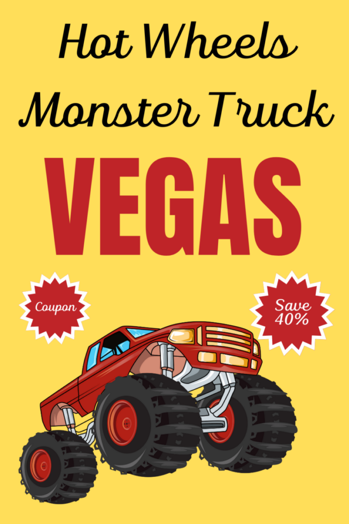 Coupon, promo code for How Wheels Monster Trucks Live in Las Vegas