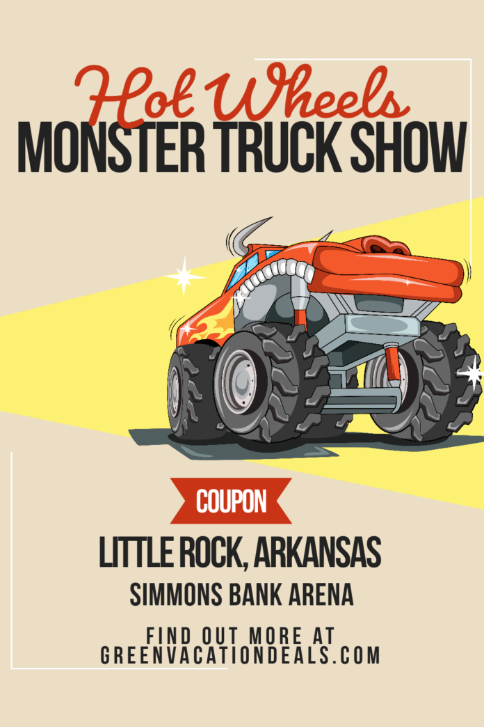 Coupon, promo code for Hot Wheels Monster Trucks Live Glow Party in Little Rock, Arkansas