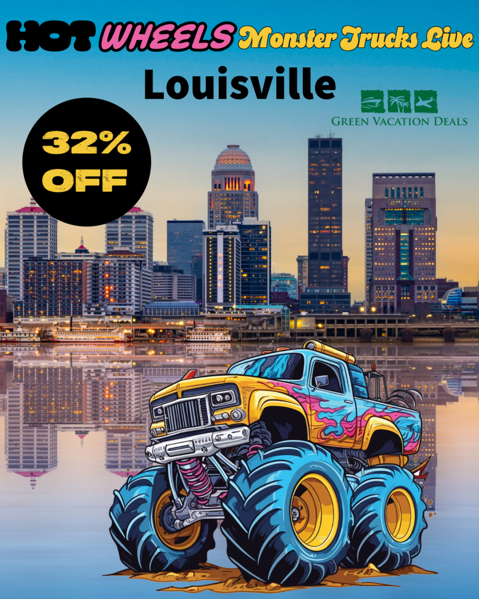 Hot Wheels Monster Trucks Live Louisville: 32% Off Coupon