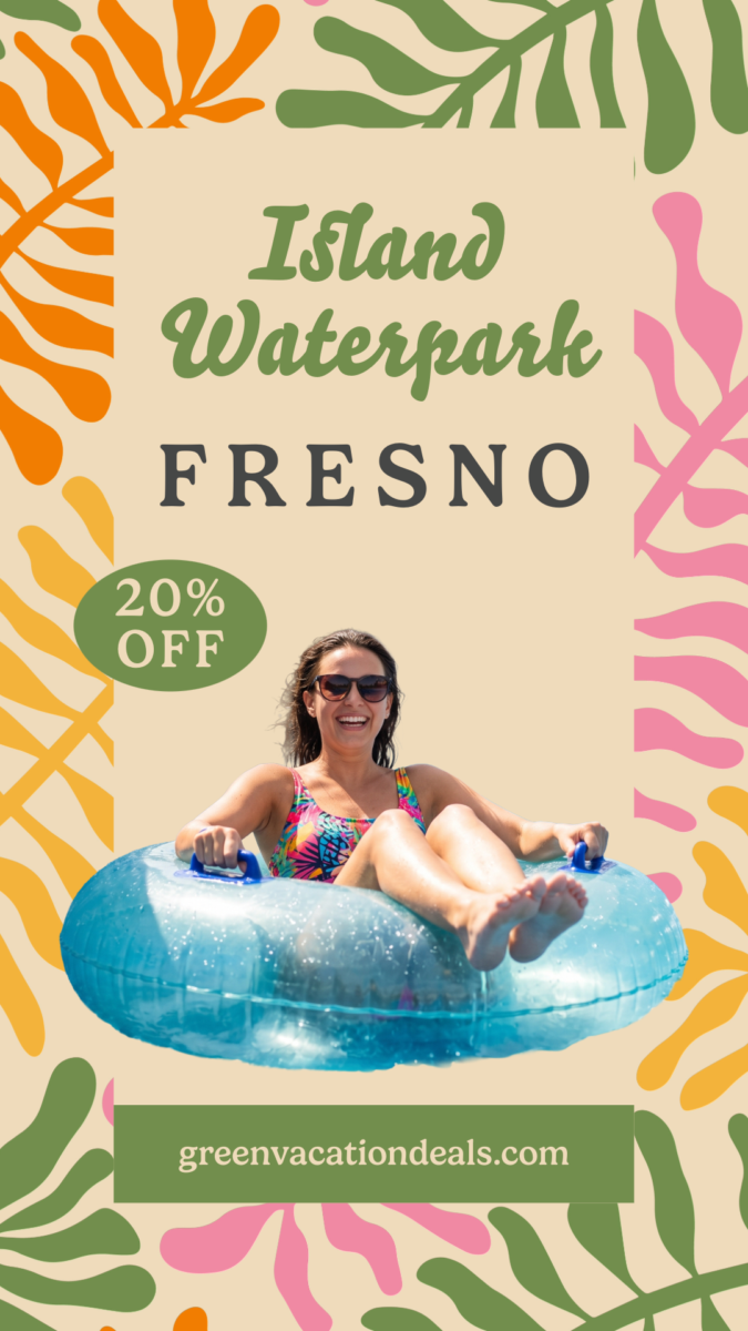 Island Waterpark Fresno Coupon for 20% off