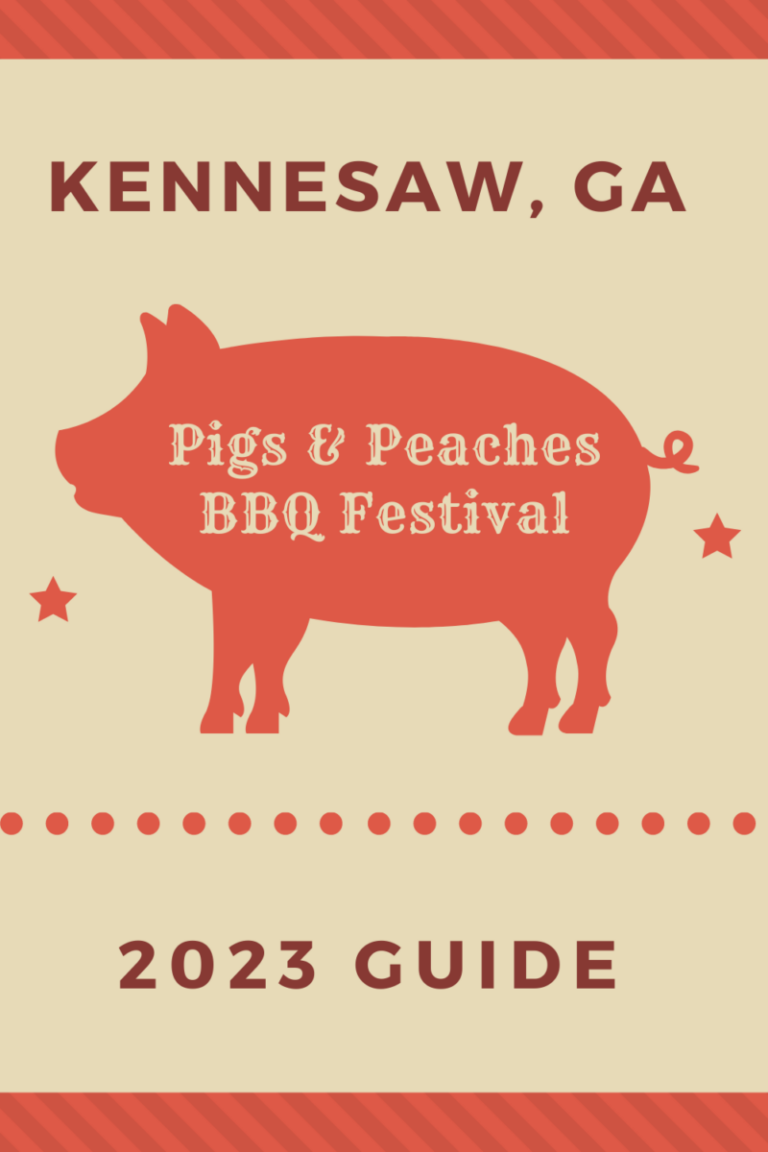 Pigs & Peaches BBQ Festival In Kennesaw, 2023 Guide Green
