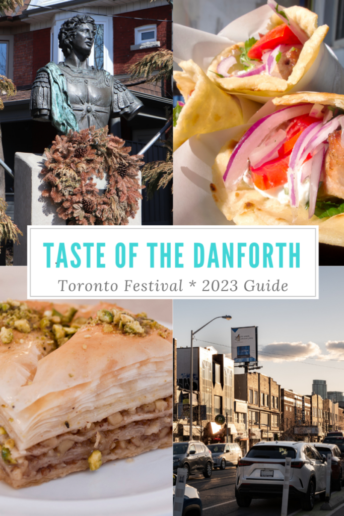Toronto Taste Of The Danforth 2023 Guide | Green Vacation Deals