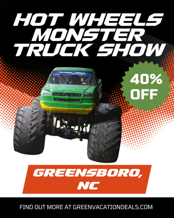 Hot Wheels Monster Truck Show Greensboro Coupon Hot Wheels Monster Trucks Live Glow-N-Fire Coupon for 40% Off
