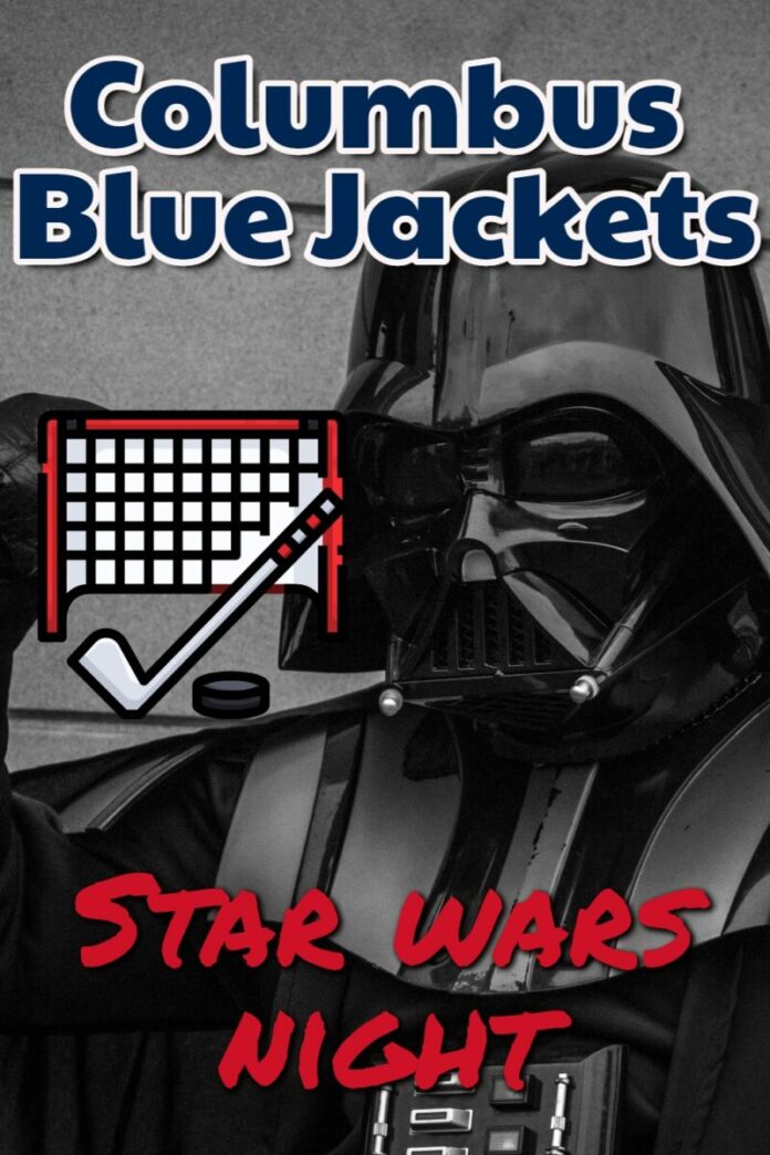 Columbus Blue Jackets Star Wars Night 2023 Guide