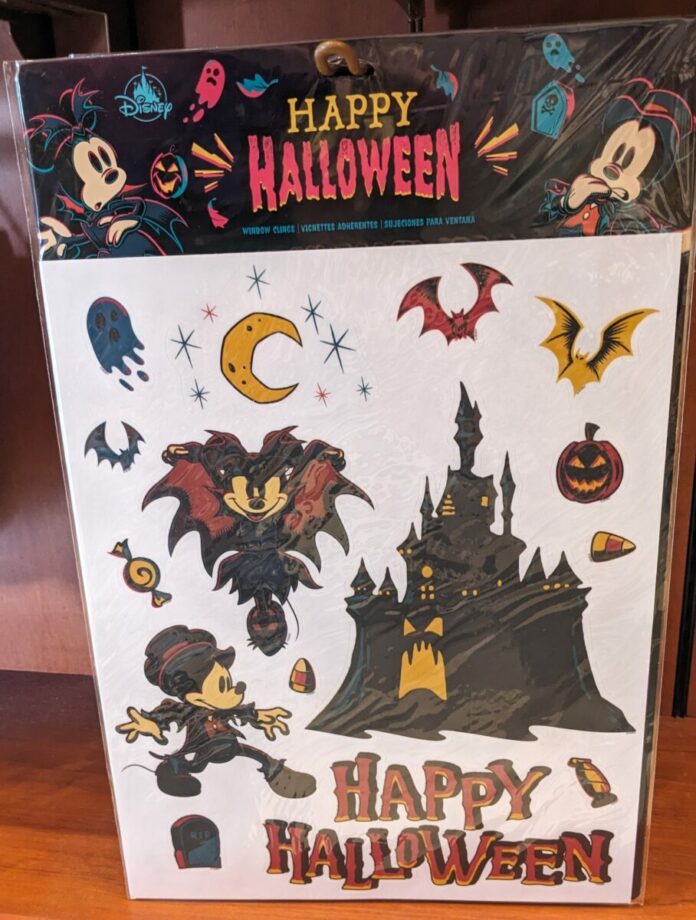 Best Disney Halloween window clings