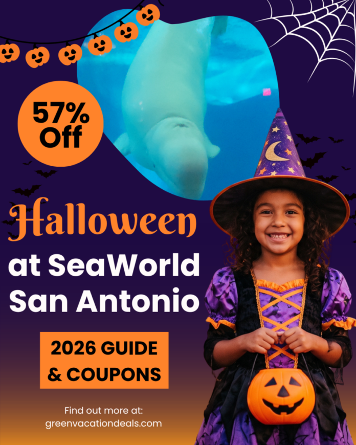 SeaWorld San Antonio Halloween Spooktacular 2026 Guide & Coupon Halloween at SeaWorld San Antonio 2026 Guide & Coupons