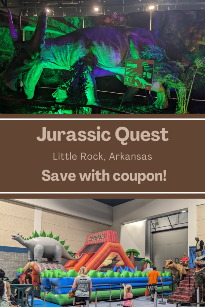 Jurassic Quest Little Rock Arkansas Promo Code Green Vacation Deals