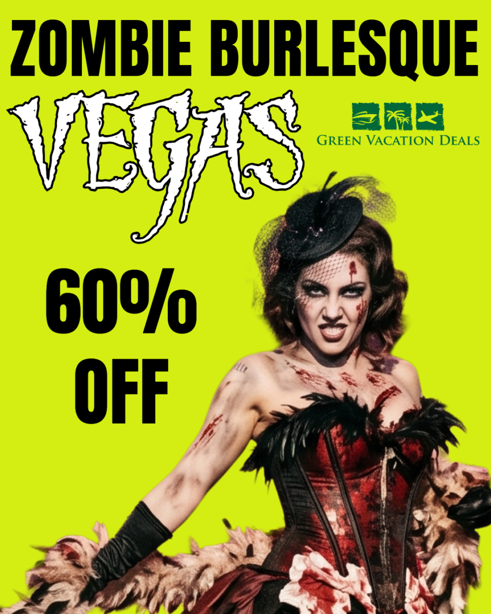 Zombie Burlesque Vegas Coupon: 60% Off