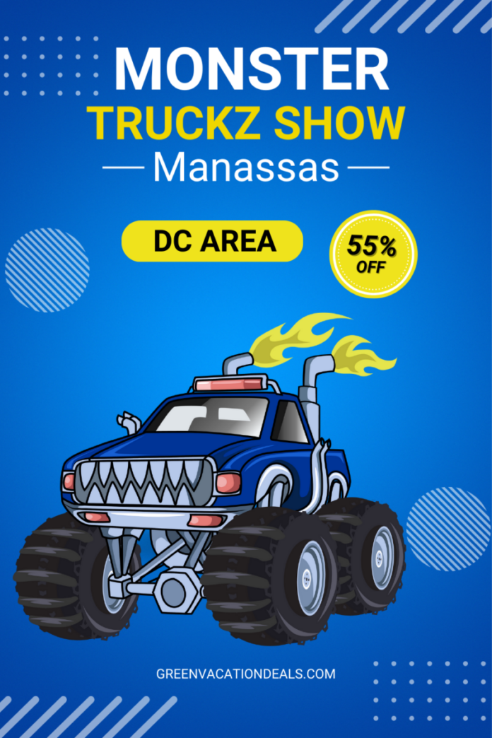 Coupon, promo code for Monster Truckz Show in Manassas, Virginia