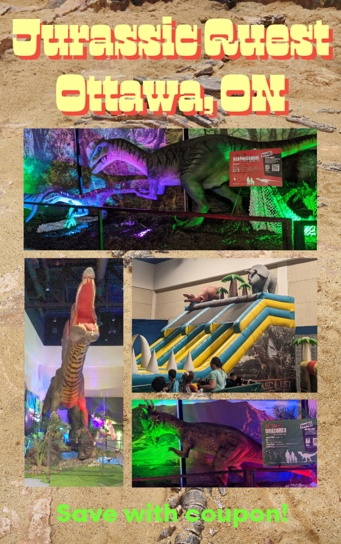 Jurassic Quest Ottawa Promo Code Green Vacation Deals