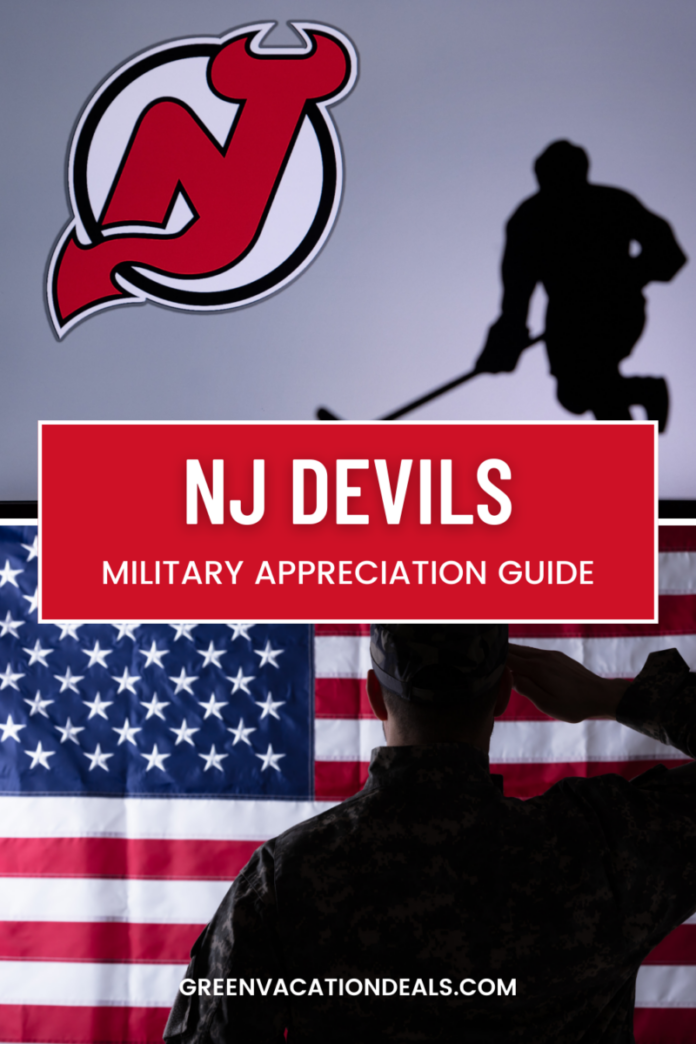 New Jersey Devils Military Appreciation Game 2023 Guide